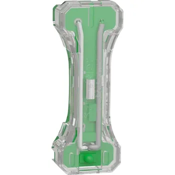 vypínač SCHN UNICA N KONTROLKA LED BÍLÁ 250V NU9825AZ