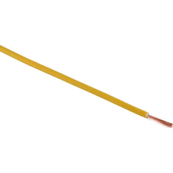elektrický kabel Vodič H05V-K CYA žlutá 1