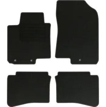 autokoberec Kobercové rohože Edecor velurové 4 ks