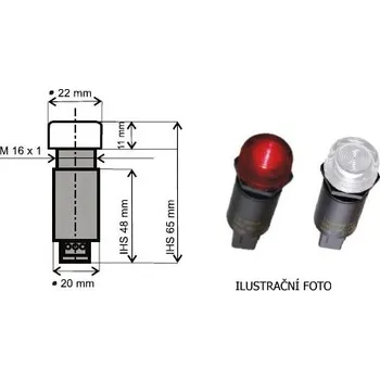 vypínač ELE SIGNÁLKA HIS-95 RF 230VAC