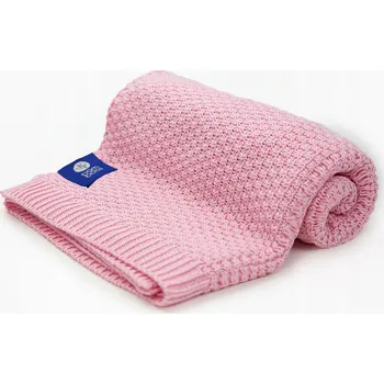 Dětská deka Bambusová dětská deka Bambooline růžová 80x100 cm