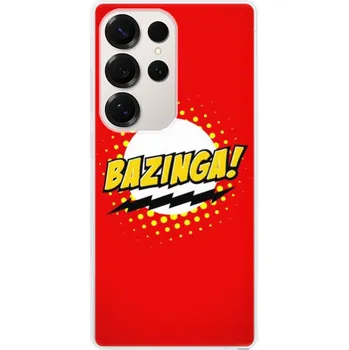 Pouzdro na mobilní telefon Silikonové pouzdro iSaprio - Samsung Galaxy S25 Ultra - Bazinga 01 (Odolný silikonový kryt, obal, pouzdro iSaprio - Samsung Galaxy S25 Ultra - Bazinga 01 - skvělá ochrana a pružnost, stylový UV potisk, lehkost, tiskne se v České republice)