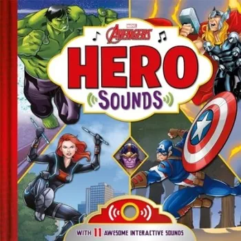 Cizojazyčná kniha Marvel Avengers: Hero Sounds - Marvel Entertainment International Ltd