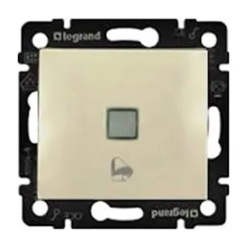 vypínač LEG VALENA 774115 SPÍNAČ TLAČITK. SIG. BÉŽOVÁ