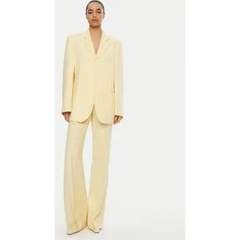 Dámské sako JACQUEMUS Sako 22E213JA101 Žlutá Regular Fit 40