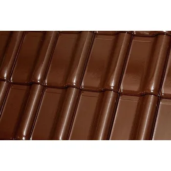 pálená krytina Röben MONZA plus taška základní - Maduro glazura