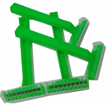 Holicí Strojek se 2 břity 10 Ks Jednorázový holicí strojek