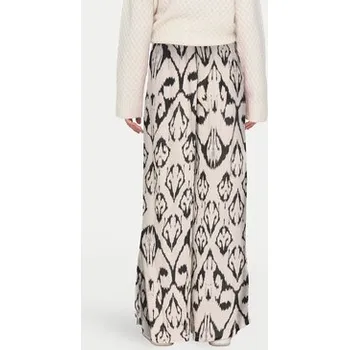 Dámské kalhoty JDY Kalhoty z materiálu Bree 15320106 Béžová Wide Leg XS_32