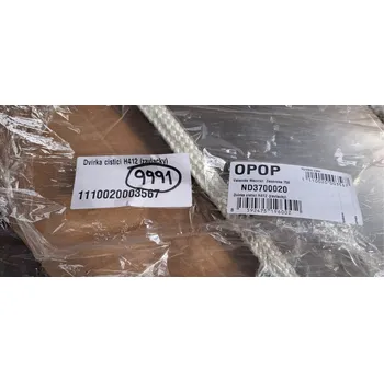 Příslušenství ke kotli Vetim H 412-čistící dvířka 20x38,5cm závlačky