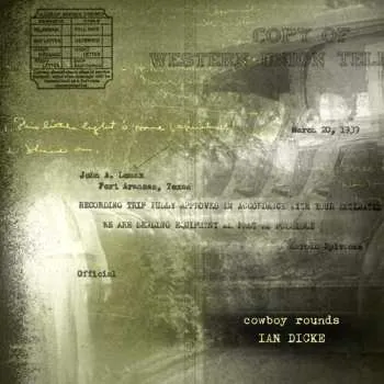 Zahraniční hudba CD Ian Dicke: Cowboy Rounds 2022