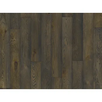 dřevěná podlaha Esco Karel IV Bahenní dub dřevěná podlaha 14/3*190, 1 m²