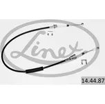 Tažné lanko, ruční převodovka LINEX 14.44.87
