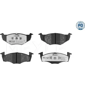 Brzdová destička Sada brzdových destiček, kotoučová brzda MEYLE 025 218 6619/PD