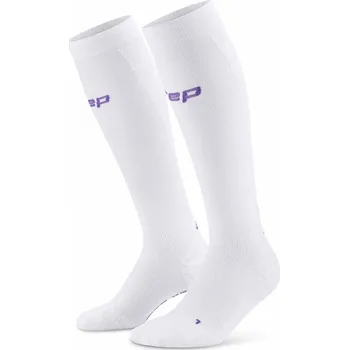 Dámské ponožky CEP Běžecké kompresní podkolenky ULTRALIGHT 4.0 Dámské Velikost: IV, Barvy: white