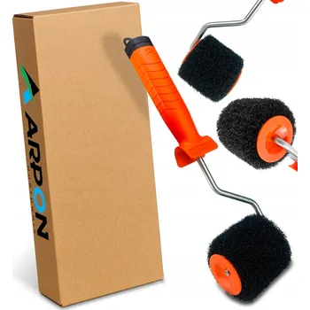 ARPON ÚZKÝ VÁLEČEK PRO APLIKACI ŠPACHTOVACÍ HMOTY, SPOJOVÁNÍ SÁDROKARTONOVÝCH DESEK S DRŽÁKEM 80MM