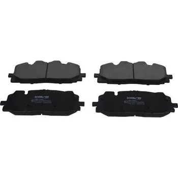 Brzdová destička Sada brzdových destiček, kotoučová brzda KAVO PARTS KBP-10039