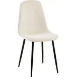 Jídelní židle AMALFI béžový manšestr