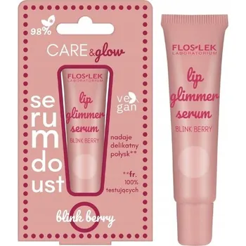 Péče o rty Péče o rty Glimmer sérum na rty BLINK BERRY 14 g - Floslek