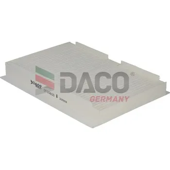 Klimatizace automobilu Kabinový filtr DACO DFC0600