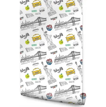 Fototapeta Mladistvá tapeta York – Socha Svobody, USA