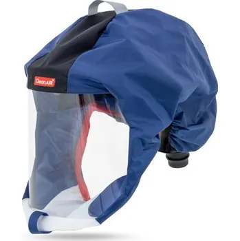 Plynová maska CLEANAIR CA-1 Kukla krátká - modrá