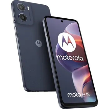 Mobilní telefon Motorola moto e15 16,9 cm (6.67") Dual SIM Android 14 Go edition 4G USB typu C 2 GB 64 GB 5200 mAh Modrá