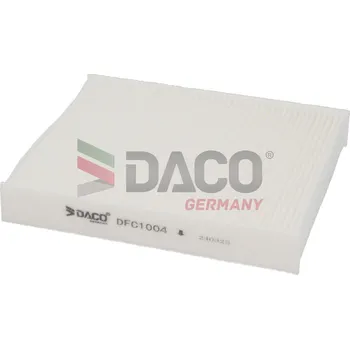 Klimatizace automobilu Kabinový filtr DACO DFC1004