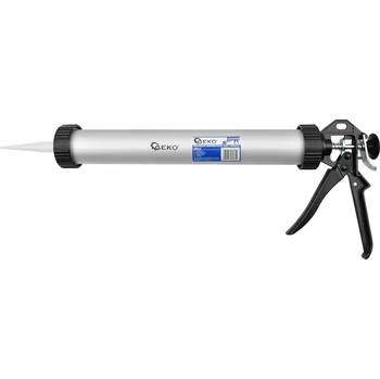 Stavebniny Hliníková vytlačovací pistole, 600 ml GEKO