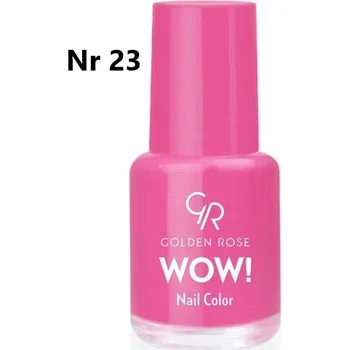 Lak na nehty Lak na nehty Golden Rose wow 023