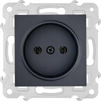 Elektrická zásuvka Elektrická Zásuvka nástěnná Polmark černá