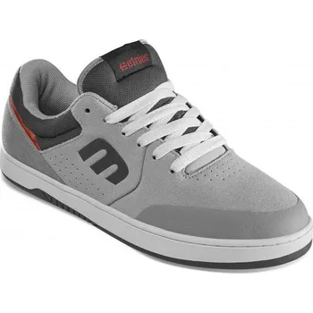 Pánské tenisky Boty Etnies Marana 2025 Grey/Grey/Red 47 EU (UK12)