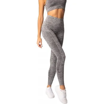 Dámské legíny SPAIO Dámské legíny FITNESS melange šedé XS