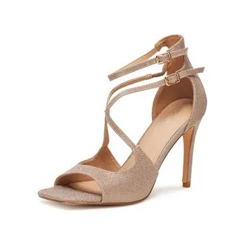 Dámské sandále Sandály DeeZee F2158-2 Růžová 37