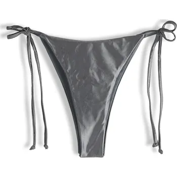 Dámské plavky GATE Lesklé bikinové kalhotky 40 225-1277/85