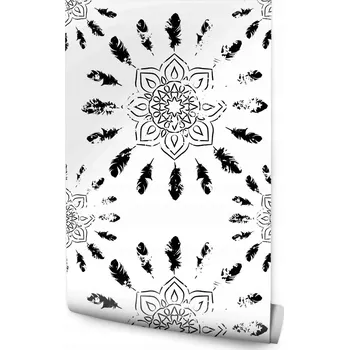 Fototapeta Tapeta Indiánské Boho do dětského pokoje