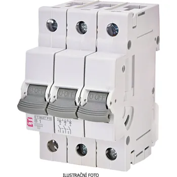 vypínač ETI JISTIČ ETIMAT P10 3P B40 10KA 001901314