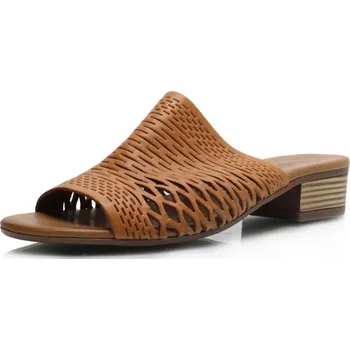 Dámské pantofle QUO VADIS DÁMSKÉ PANTOFLE KLOP 130-SB-3HNĚDÁ Barva: HNĚDÁ, Velikost: 37