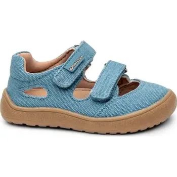Chlapecká obuv Protetika Protetika barefoot sandály plátno TAFI JEANS TAFI JEANS Velikost 22