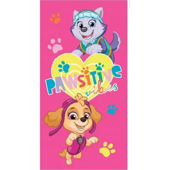 PLÁŽOVÁ OSUŠKA Tlapková patrola 140x70 cm