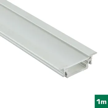 Stavební profil FK FKU12-1M 4731056-S AL U PROFIL + PLEXI