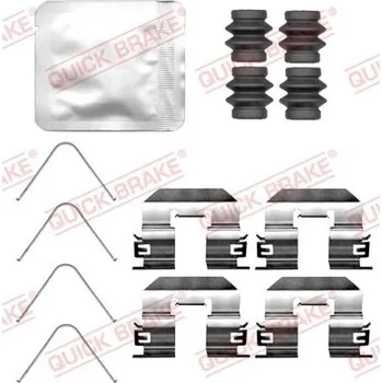 Přislušenství brzdového systému Sada příslušenství obložení kotoučové brzdy QUICK BRAKE 109-0117