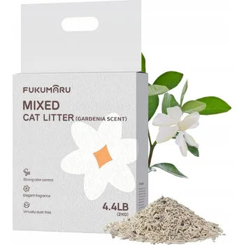 Podestýlka pro kočku Stelivo Fukumaru Gardenia 2 kg