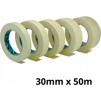 MASKÁLNÍ PÁSKA 80 C 30mm x 50m Q-Refinish