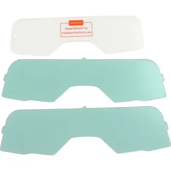 Sklo ochranné pro svářecí brýle, 3ks MAR-POL