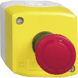 Ovladač nouzového zastavení Schneider Electric Harmony XALK178F 2V, s aretací, ve skříni žlutá