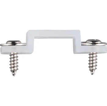 LED páska MCLED ÚCHYT SILIKONOVÝ PRO PÁSKY IP67 ŠÍŘE 12MM BAL-10KS ML-110.035.90.2