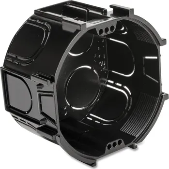 Elektroinstalační krabice Krabice pod omítku DIETZEL UNIVOLT ASD 70 70x70x45mm černá