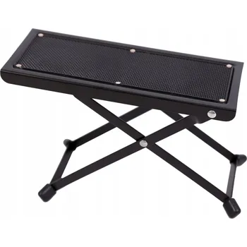 Vrták Podnožka pod nohu ke kytaře Guitto GFR-01 skládací