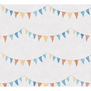 Tapeta A.S.Creation 77171-1 Dětská vliesová tapeta na zeď Lilly&Luis 2028, velikost role 10,05 m x 53 cm