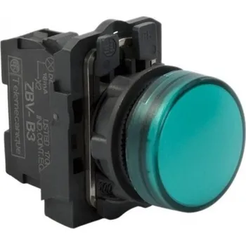 vypínač Signálka s LED Schneider Electric Harmony XB5AVM3 230-240V zelená